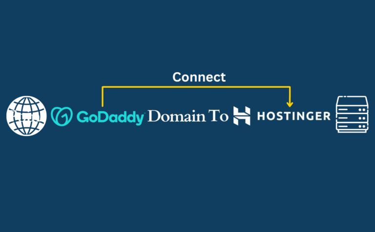 connect godaddy domain to hostinger