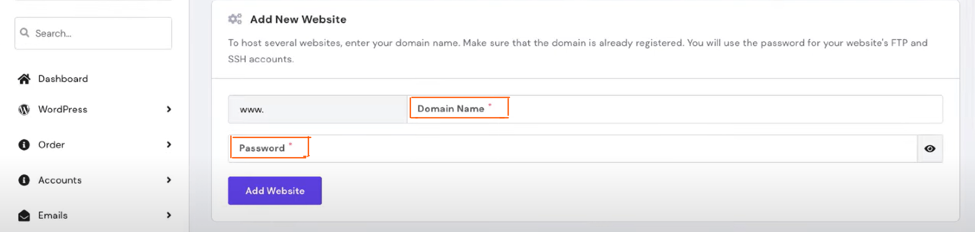 Connect Godaddy Domain with Hostinger