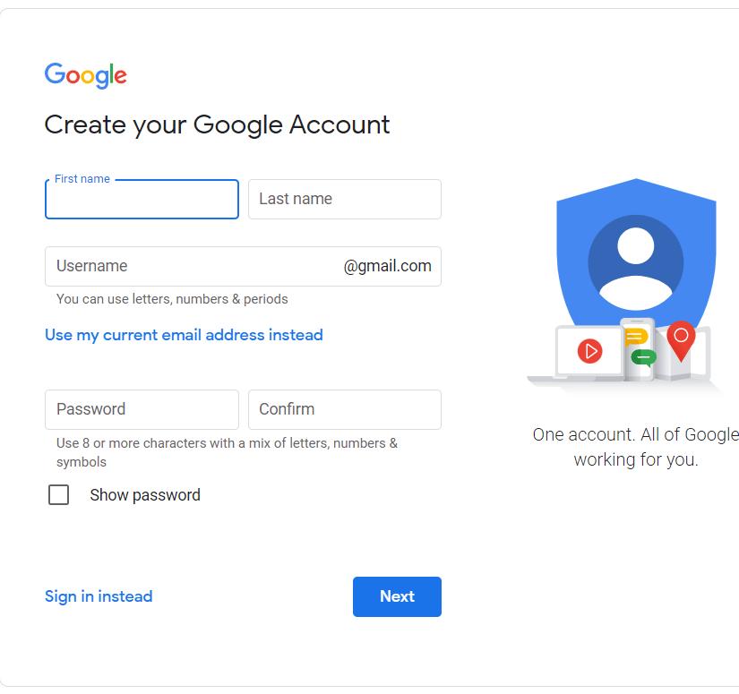 google ads account